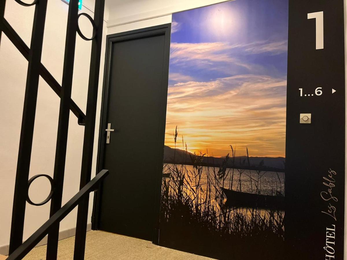Hotel Les Sables - Urban Style - By Logis Hotels Canet-en-Roussillon Buitenkant foto