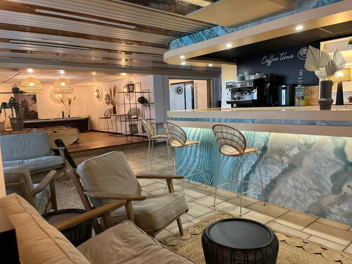 Hotel Les Sables - Urban Style - By Logis Hotels Canet-en-Roussillon Buitenkant foto