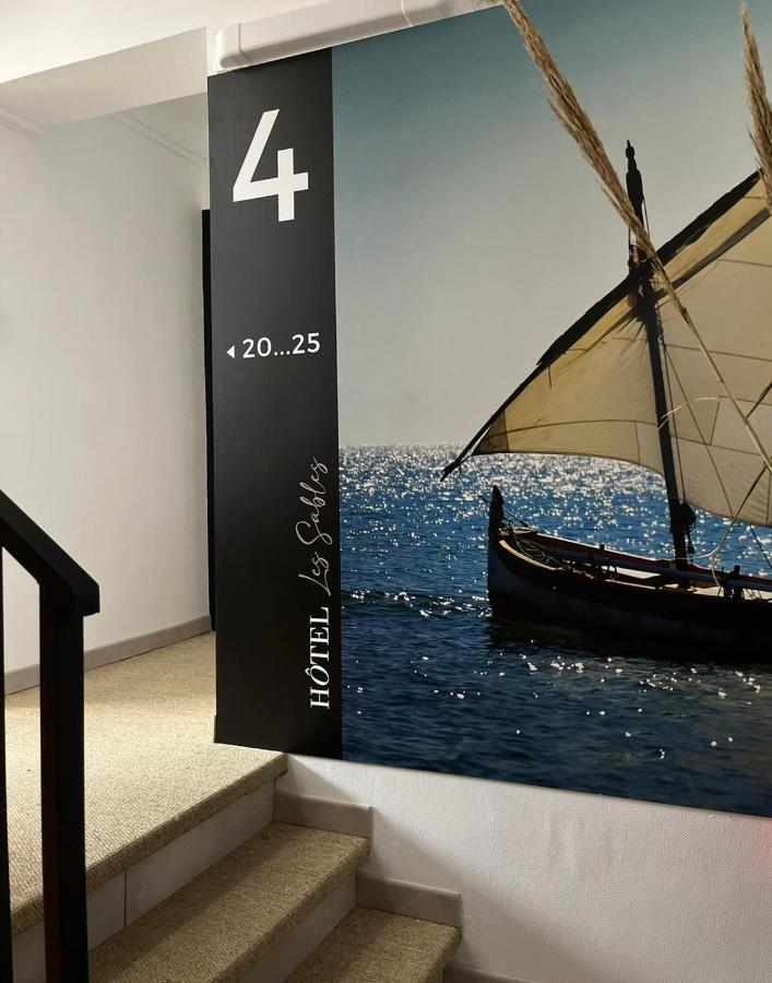 Hotel Les Sables - Urban Style - By Logis Hotels Canet-en-Roussillon Buitenkant foto