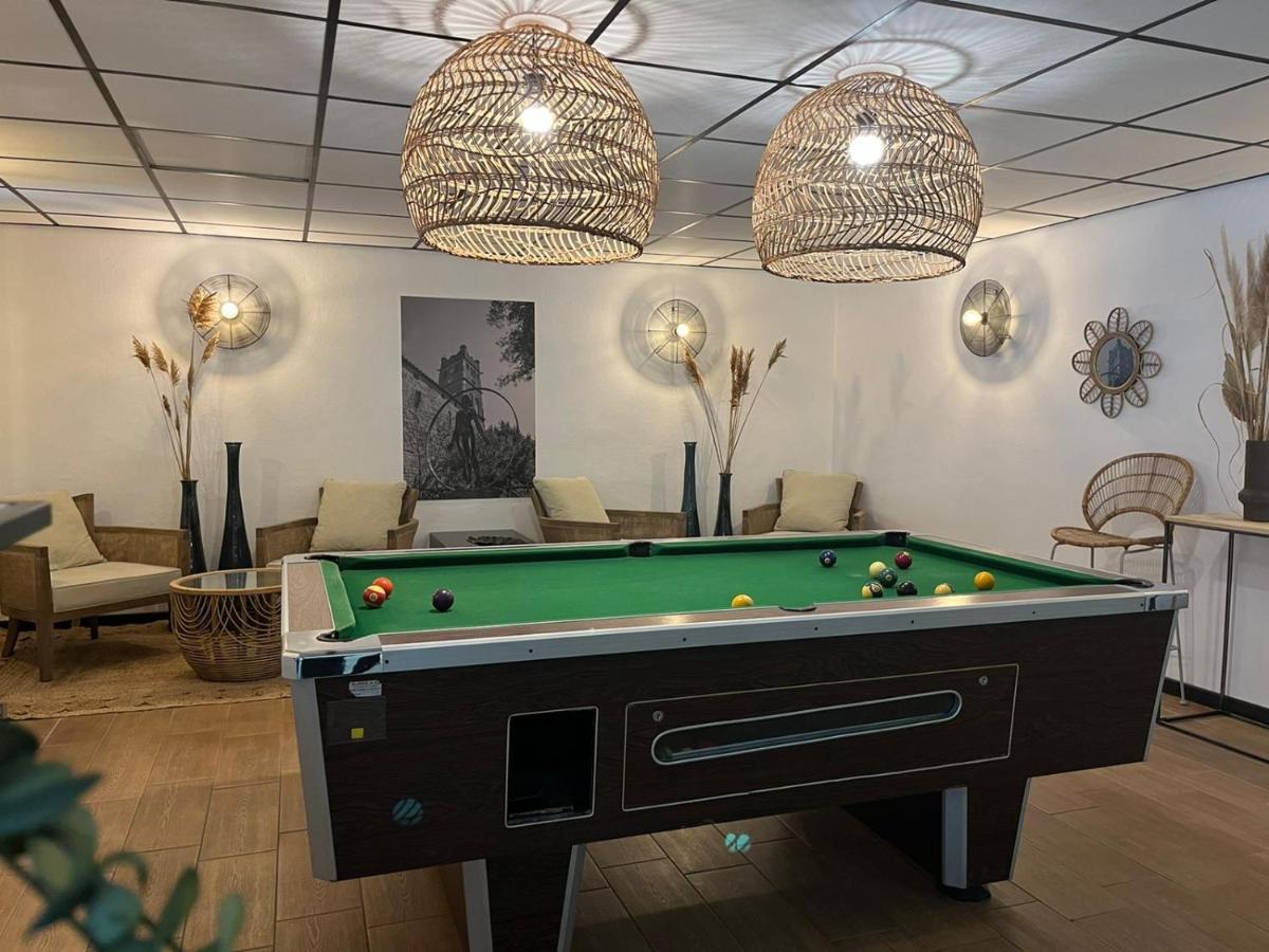 Hotel Les Sables - Urban Style - By Logis Hotels Canet-en-Roussillon Buitenkant foto