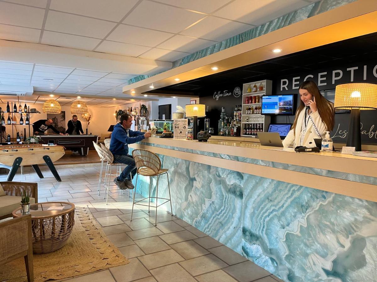 Hotel Les Sables - Urban Style - By Logis Hotels Canet-en-Roussillon Buitenkant foto