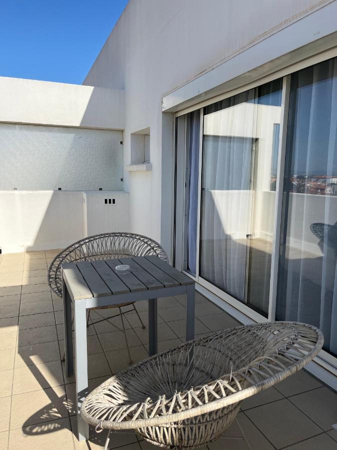 Hotel Les Sables - Urban Style - By Logis Hotels Canet-en-Roussillon Buitenkant foto
