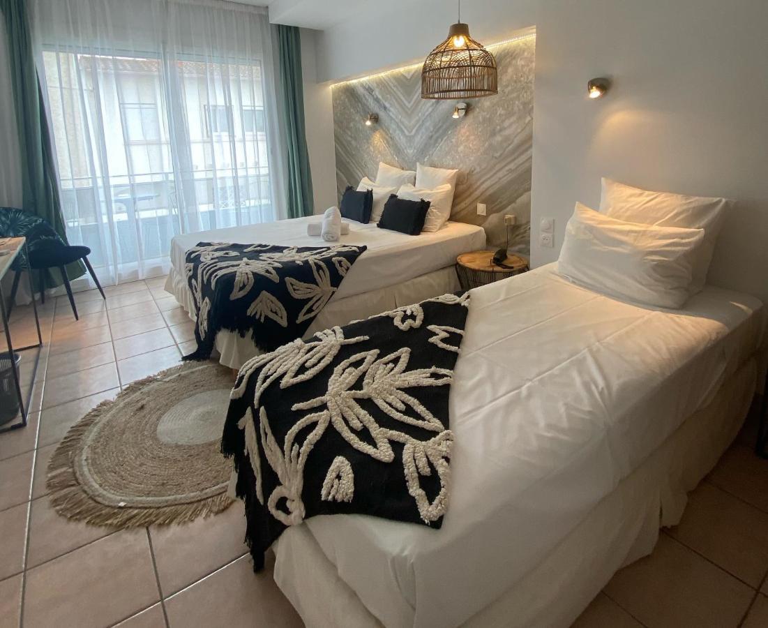 Hotel Les Sables - Urban Style - By Logis Hotels Canet-en-Roussillon Buitenkant foto