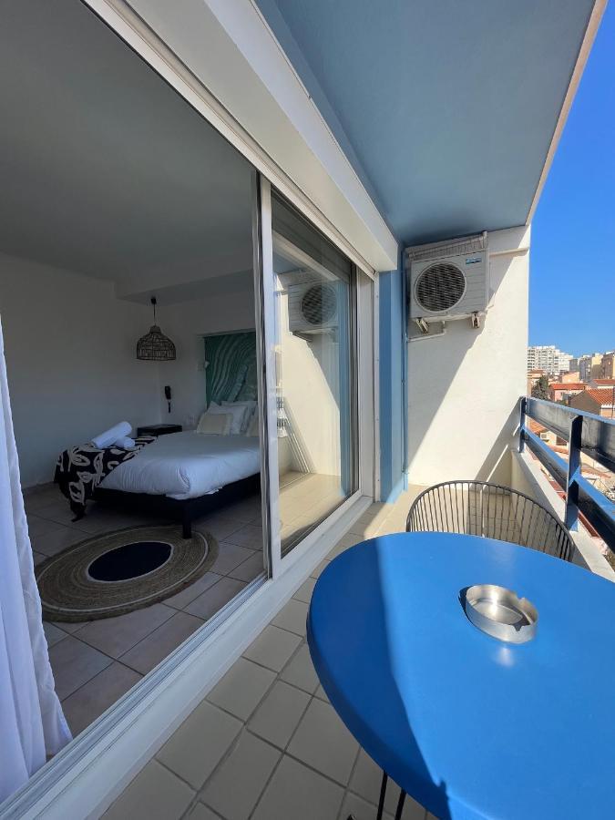 Hotel Les Sables - Urban Style - By Logis Hotels Canet-en-Roussillon Buitenkant foto