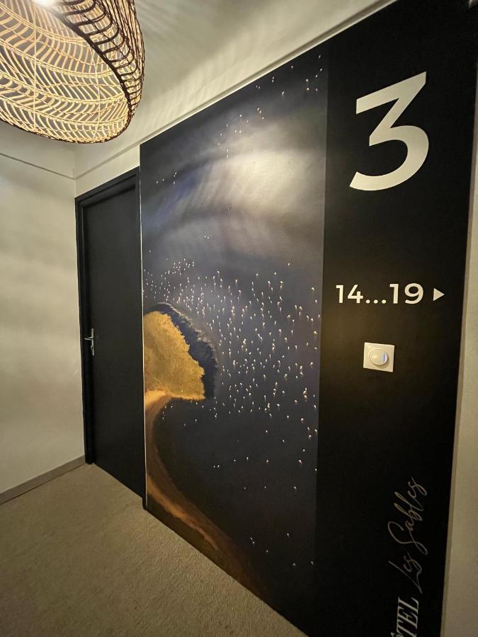 Hotel Les Sables - Urban Style - By Logis Hotels Canet-en-Roussillon Buitenkant foto