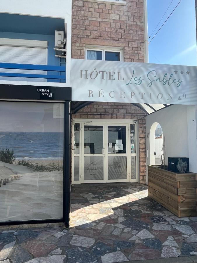 Hotel Les Sables - Urban Style - By Logis Hotels Canet-en-Roussillon Buitenkant foto