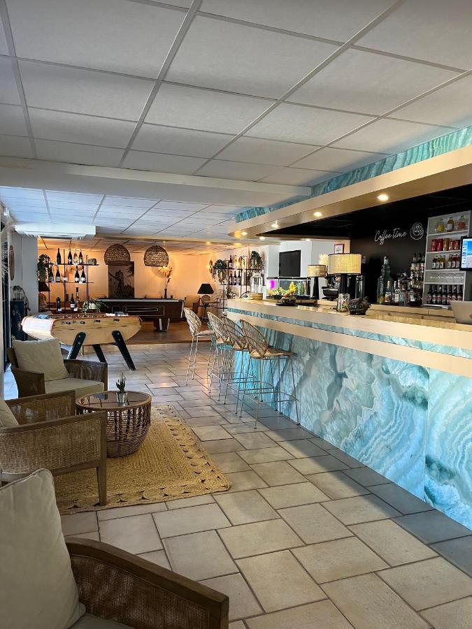 Hotel Les Sables - Urban Style - By Logis Hotels Canet-en-Roussillon Buitenkant foto