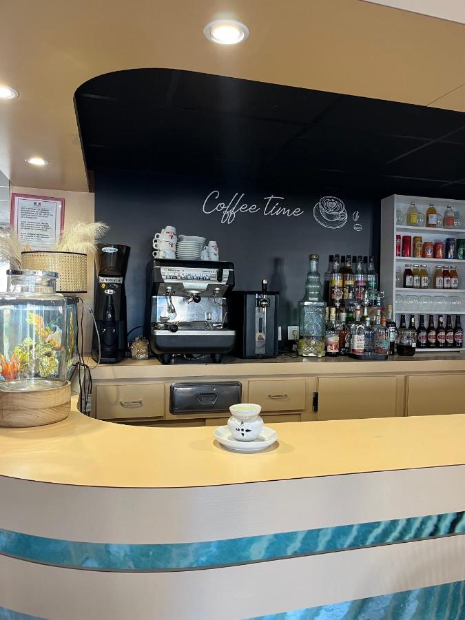 Hotel Les Sables - Urban Style - By Logis Hotels Canet-en-Roussillon Buitenkant foto
