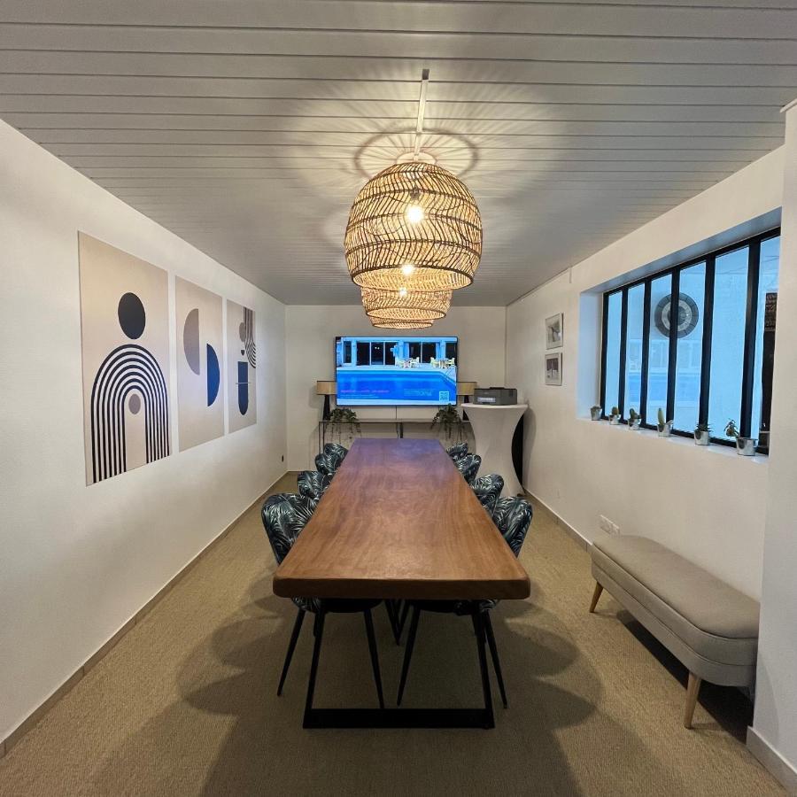 Hotel Les Sables - Urban Style - By Logis Hotels Canet-en-Roussillon Buitenkant foto