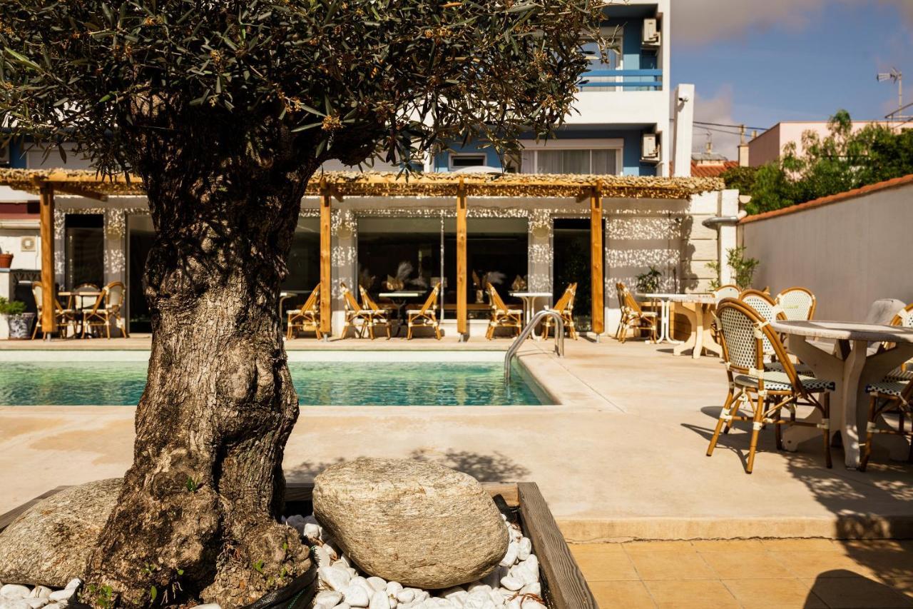 Hotel Les Sables - Urban Style - By Logis Hotels Canet-en-Roussillon Buitenkant foto