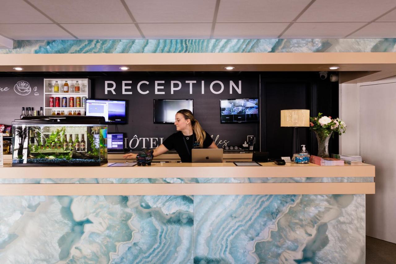 Hotel Les Sables - Urban Style - By Logis Hotels Canet-en-Roussillon Buitenkant foto