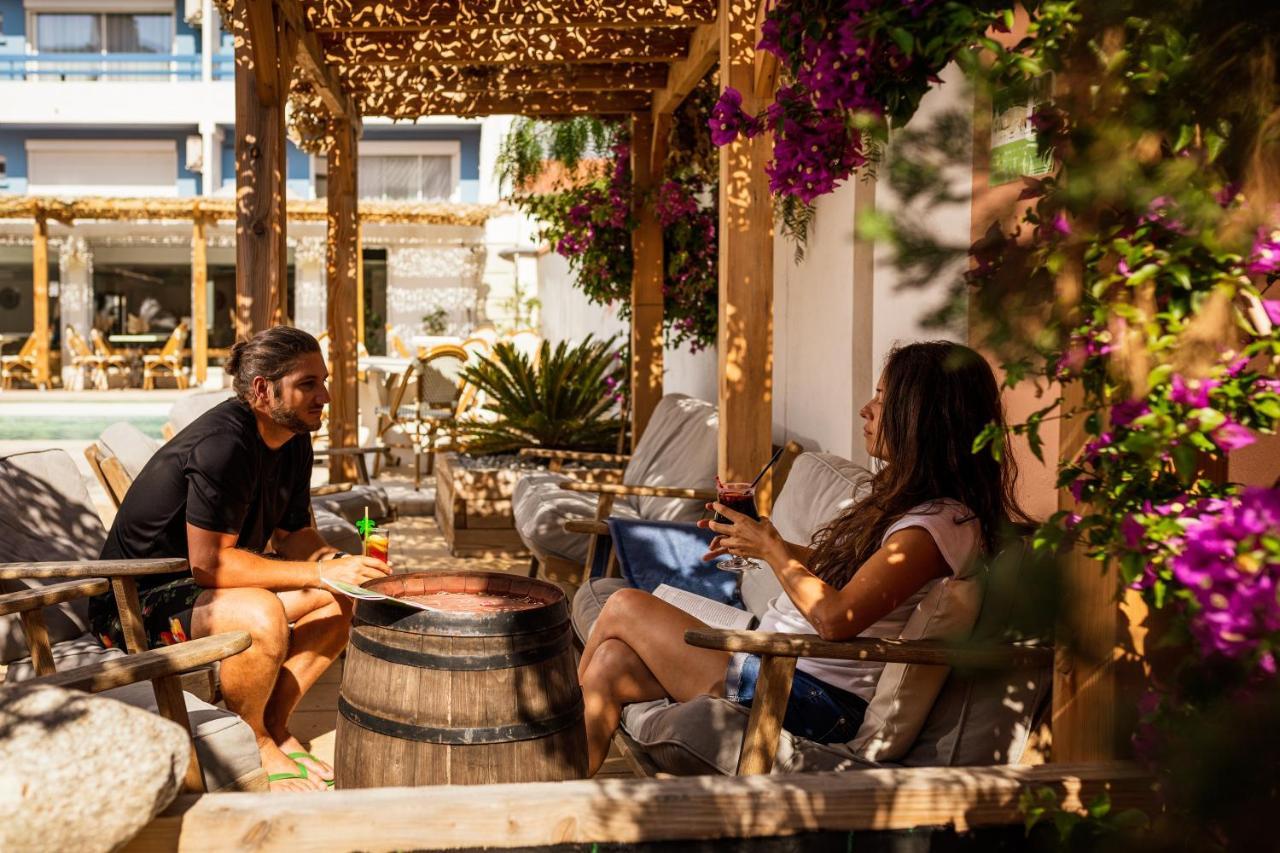 Hotel Les Sables - Urban Style - By Logis Hotels Canet-en-Roussillon Buitenkant foto