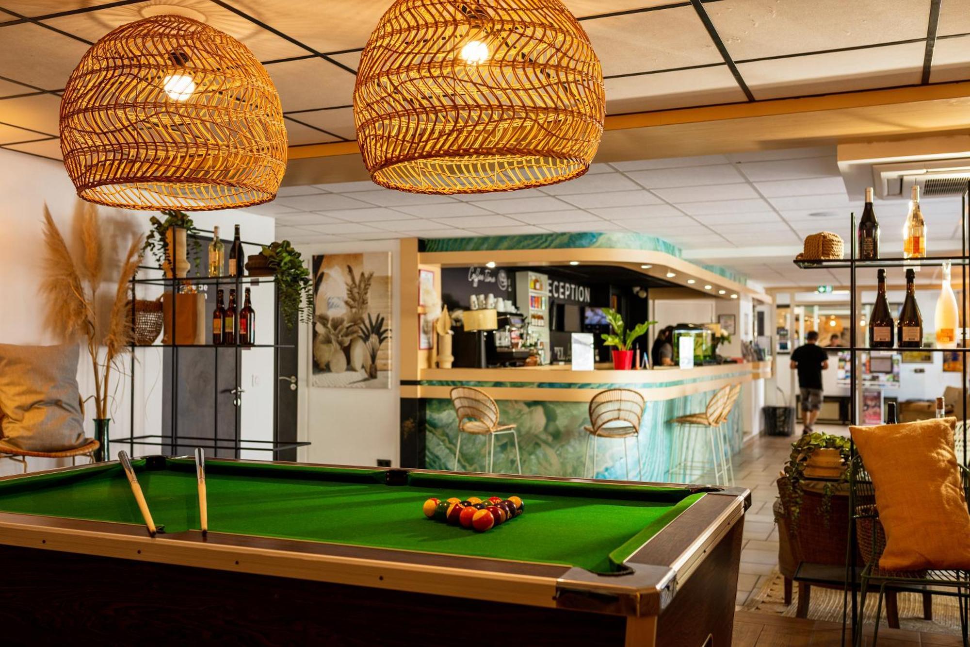 Hotel Les Sables - Urban Style - By Logis Hotels Canet-en-Roussillon Buitenkant foto