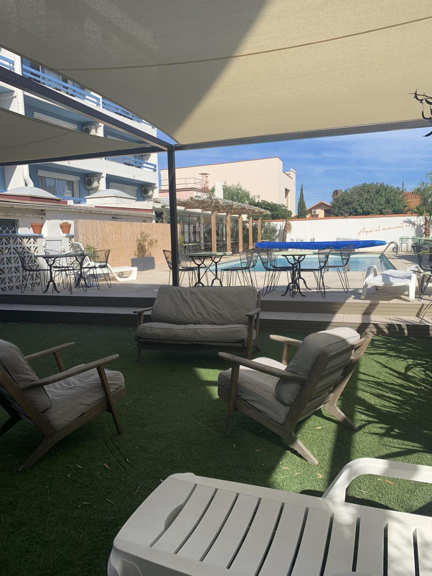 Hotel Les Sables - Urban Style - By Logis Hotels Canet-en-Roussillon Buitenkant foto